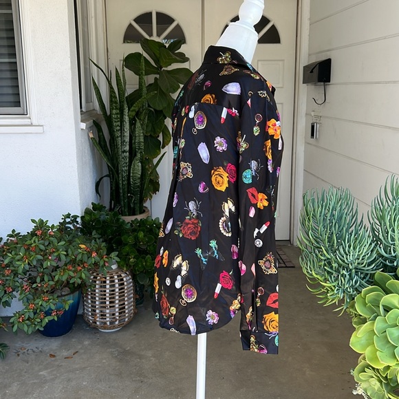 COPY - L’AGENCE Dani Silk Blouse NWOT - Picture 4 of 9